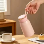 Mini Thermos Milk Tumbler