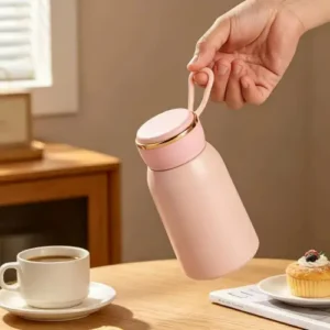 Mini Thermos Milk Tumbler