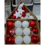 mixed Christmas decor set