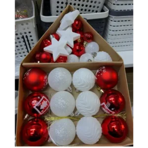 mixed Christmas decor set