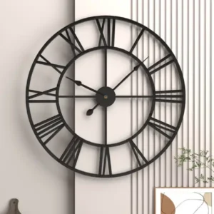 Roman Numeral Wall Clock