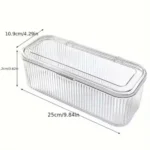 Clear Acrylic Multipurpose Organizer 4 multipurpose acrylic organizer