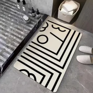 non slip bath mat