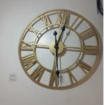oversized wall clock