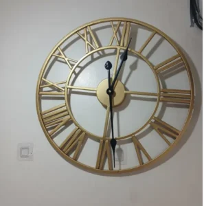 oversized wall clock