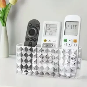 partitioned makeup organizer