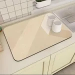 Printed Kitchen Drying Mat 8 printed dish drying mat