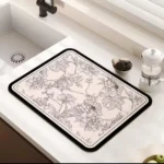 Printed Kitchen Drying Mat 5 printed kitchen drying mat