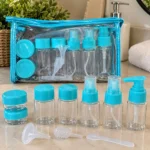 refillable travel bottles