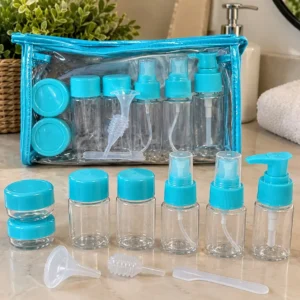 refillable travel bottles