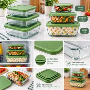 reusable food containers