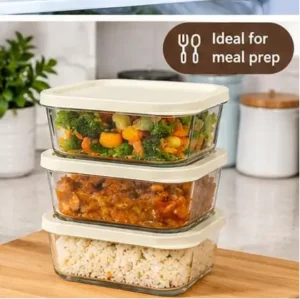 reusable glass containers