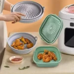 silicone air fryer liners
