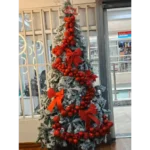 High-Count Snow Flocked Christmas Tree 4 snow flocked Christmas tree Kenya