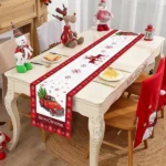 Christmas Table Runners 180 × 32cm 2 Christmas Table Runners