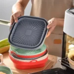Thick Large Silicone Air Fryer Liners 5 thick air fryer liners