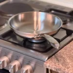 26cm Stainless Steel Non-Stick Frying Pan 6 triply frying pan Kenya