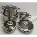 Steel Cookware Set S010