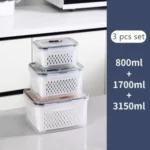 vegetable storage containers