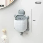 Cartoon Turtle Wall-Mounted Storage Box 5 wall mounted storage box Kenya
