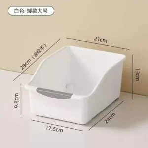wheeled storage basket