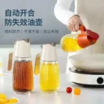 700ml White Ribbed Glass Oil Jar 4 white ribbed glass oil jar