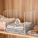 white wardrobe dividers
