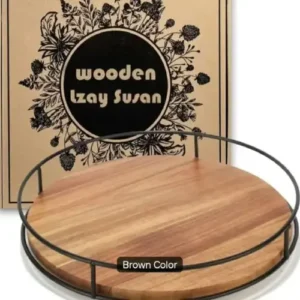 wooden kitchen organizer